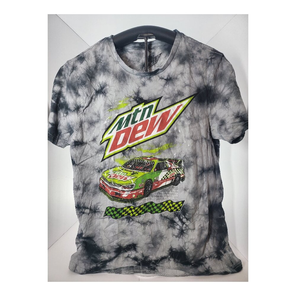 Mountain Dew NASCAR Shirt, LARGE